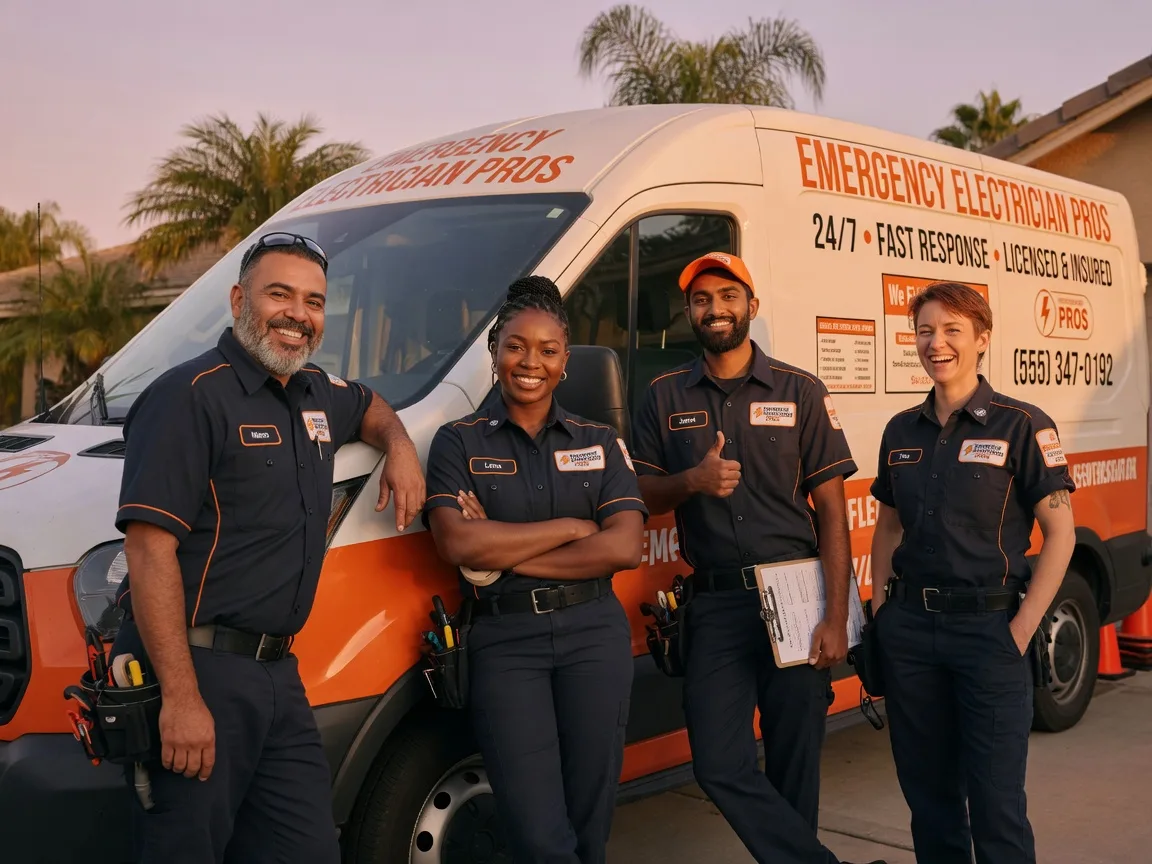Emergency Electrician company in Augusta, IL